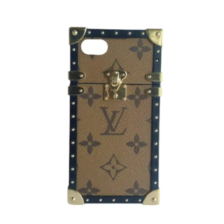 Louis Vuitton Reverse Monogram Eye Trunk iPhone 7/8 Case-Hover-Image