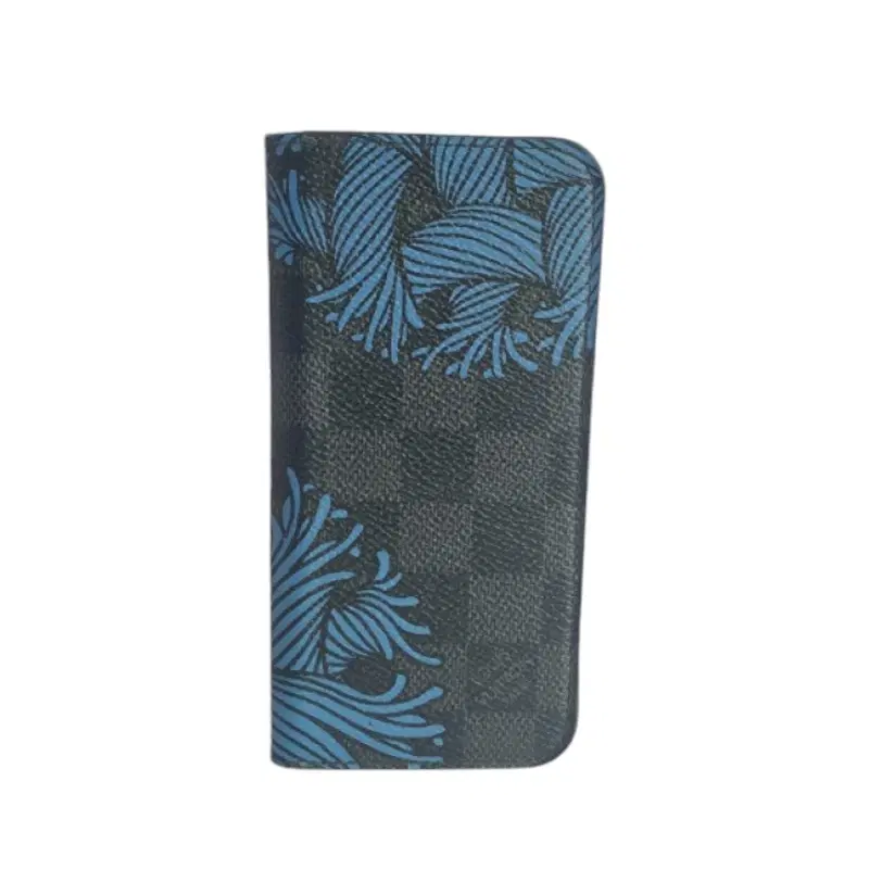Louis Vuitton Damier Graphite Blue Rope iPhone 7/8 Folio Case