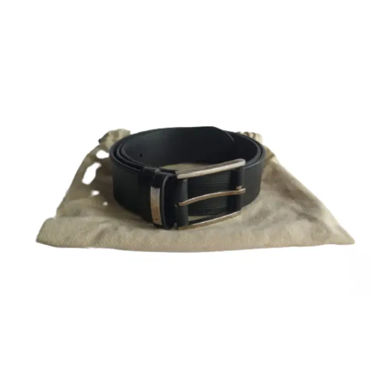 Louis Vuitton Epi Ceinture Legend Black Leather Belt-Hover-Image