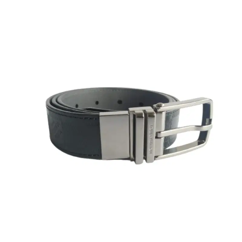 Louis Vuitton Damier Infinite Black Leather Reversible Belt