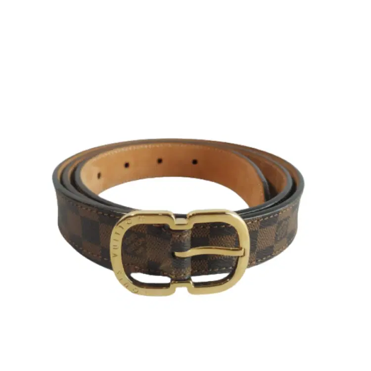 Louis Vuitton Damier Canvas 25mm Mini Belt-Hover-Image