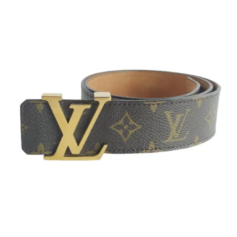 Louis Vuitton LV Initiales 40MM Monogram Canvas Belt