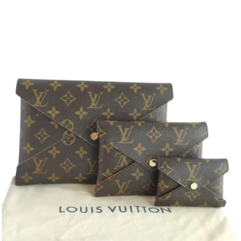 Louis Vuitton Monogram Kirigami 3-in-1 Pochette