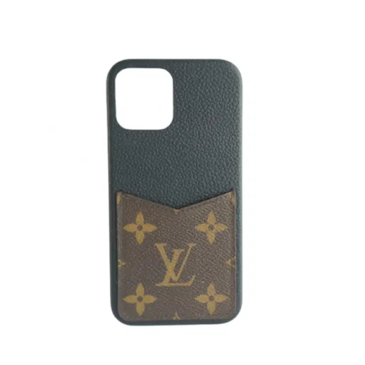 Louis Vuitton Monogram Canvas Iphone 12 / 12 Pro Bumper Case-Hover-Image
