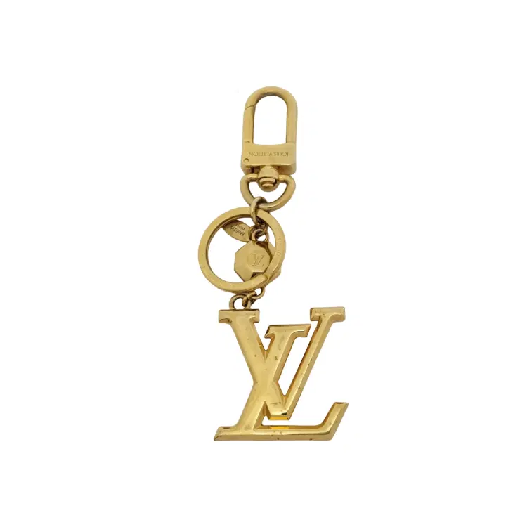 Louis Vuitton Facettes Bag Charm & Key Holder-Hover-Image