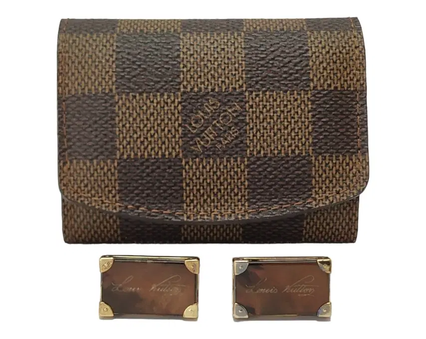 Louis Vuitton Signature Rectangular Cufflinks