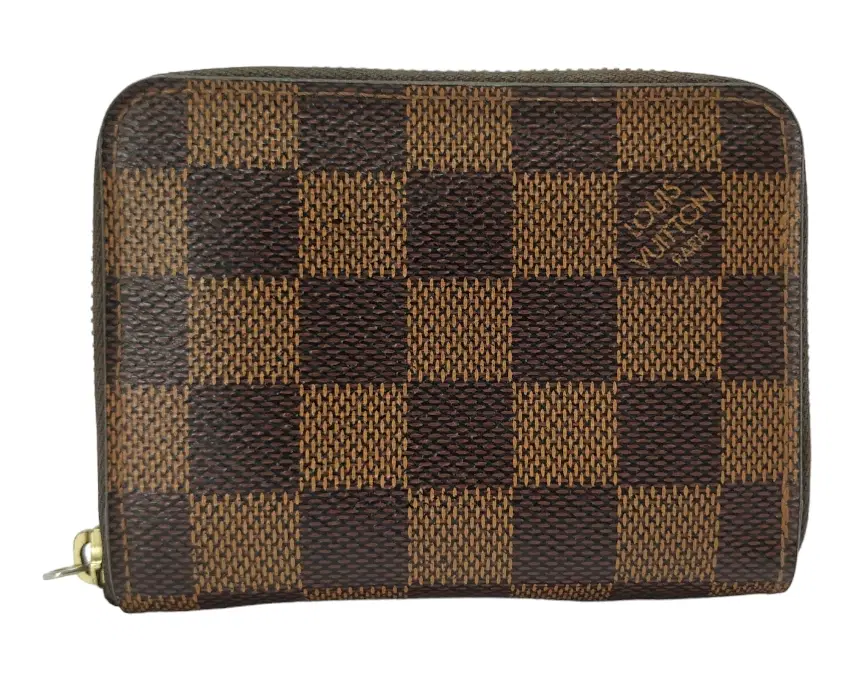 Louis Vuitton Damier Ebene Zippy Coin Purse
