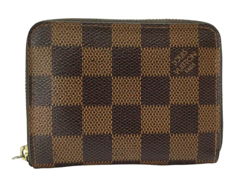Louis Vuitton Damier Ebene Zippy Coin Purse-Hover-Image