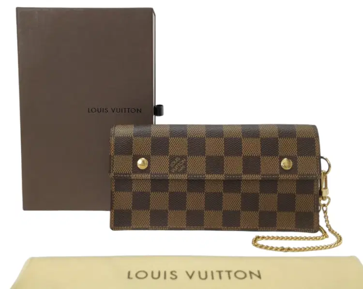 Louis Vuitton Bifold Long Wallet Damier Portefeuille Accordion-Hover-Image