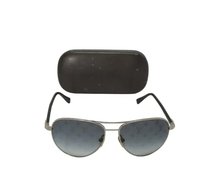Louis Vuitton Monogram Conspiration Pilote Sunglasses-Hover-Image
