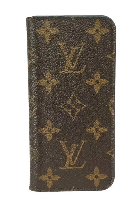 Louis Vuitton Monogram Canvas Iphone 7 Folio Case-Hover-Image