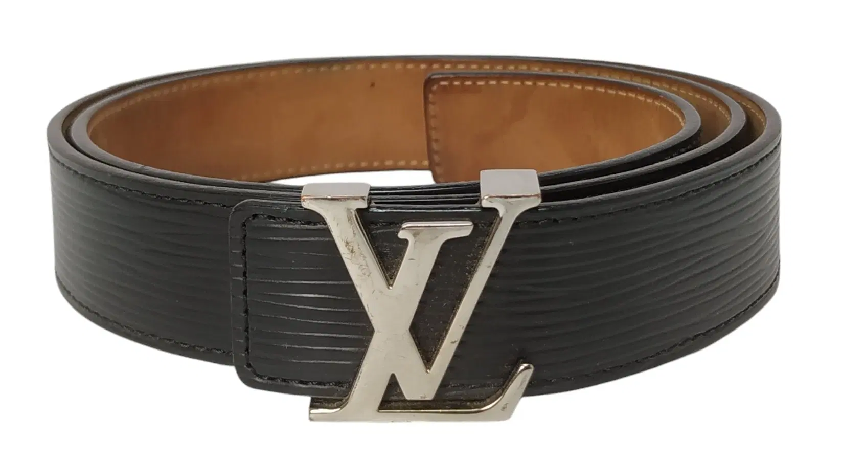 Louis Vuitton EPI Initiales Belt
