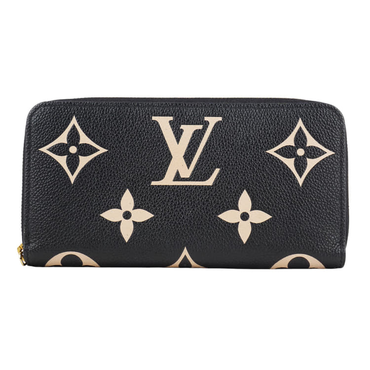 Louis Vuitton Zippy Bicolour Monogram Empreinte Leather Wallet-Hover-Image