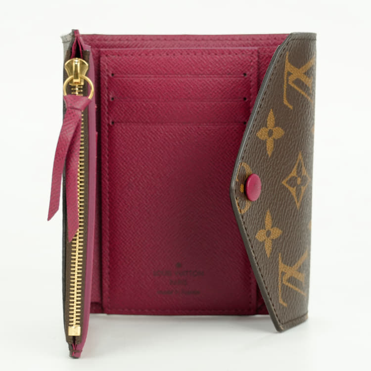 Louis Vuitton Monogram Victorine Wallet-Hover-Image