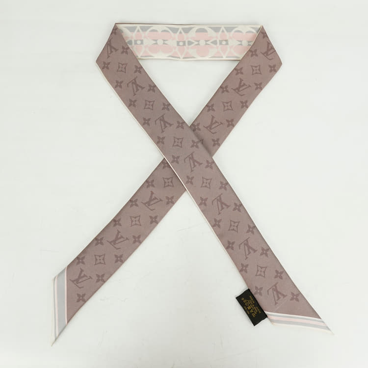 Louis Vuitton BB Rising Confidential Silk Scarf-Hover-Image