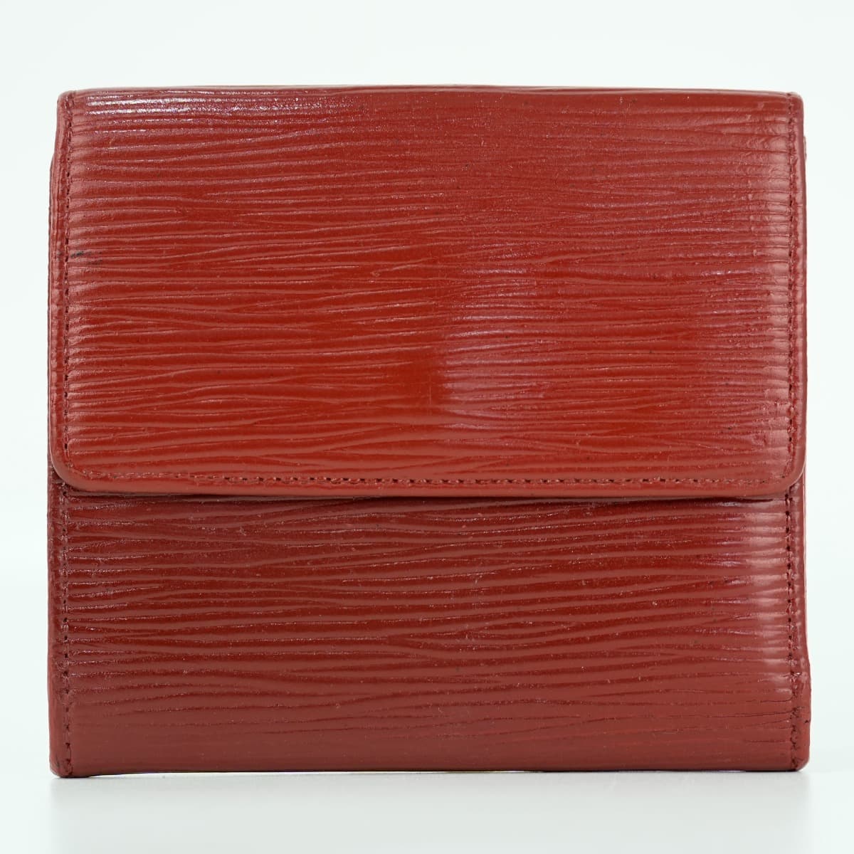 Louis Vuitton Epi Elise Wallet Kenyan Fawn