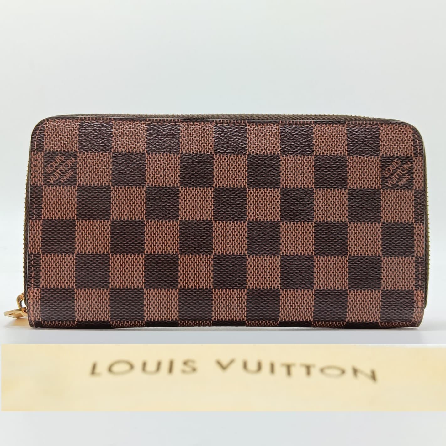 Louis Vuitton Damier Ebene Zippy Wallet