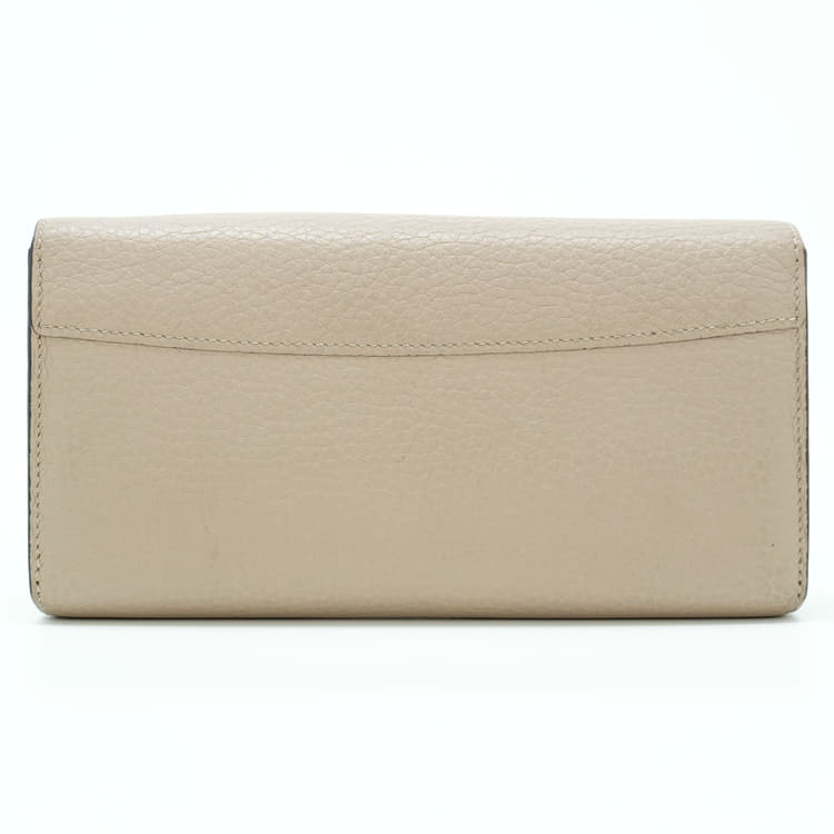 Louis Vuitton Capucines Long Wallet in Galet Taurillon leather-Hover-Image
