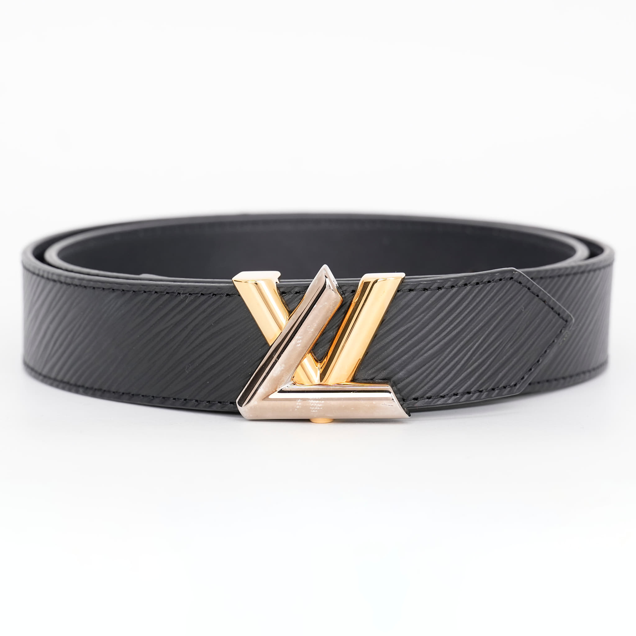 Louis Vuitton Epi Twist belt