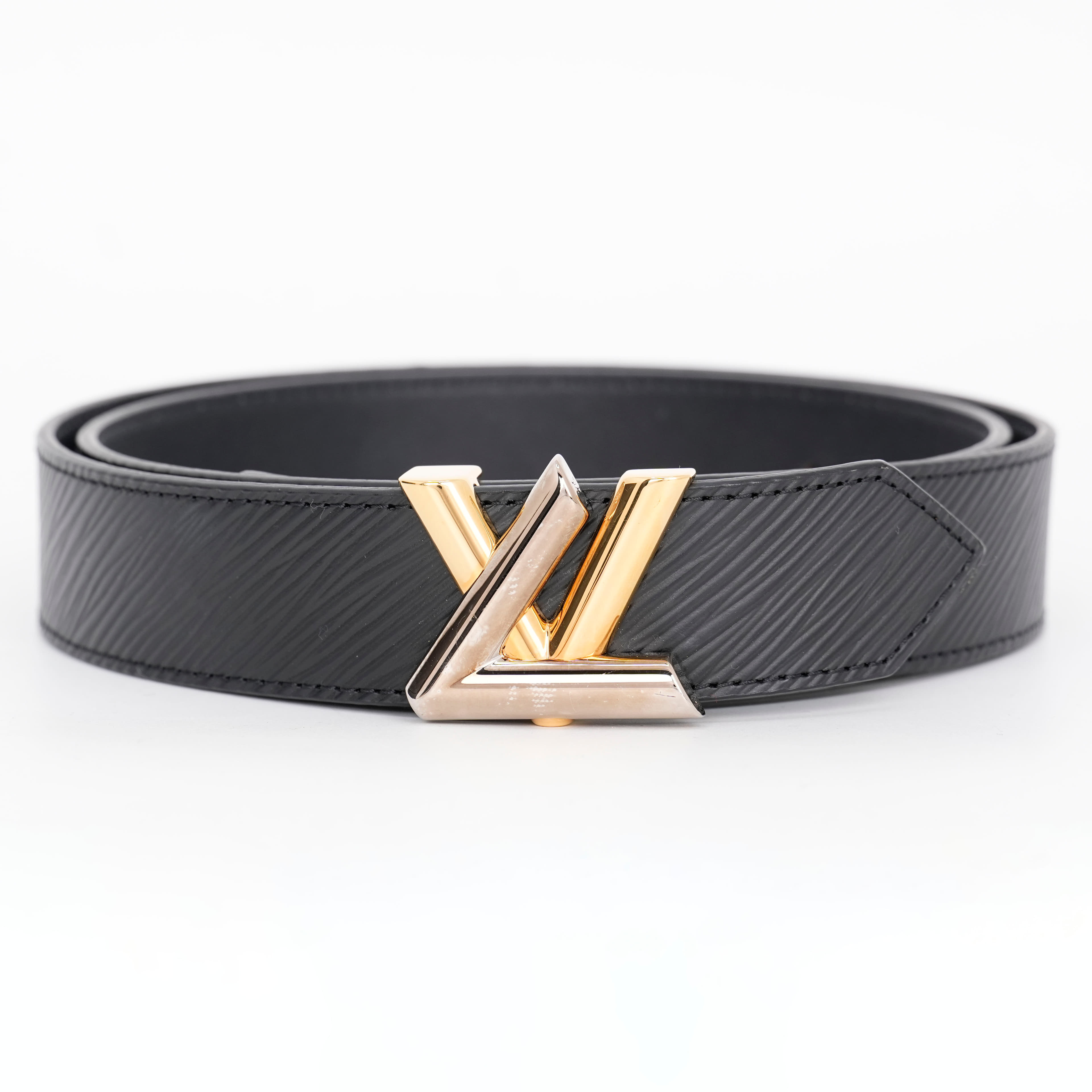 Louis Vuitton Epi Twist belt