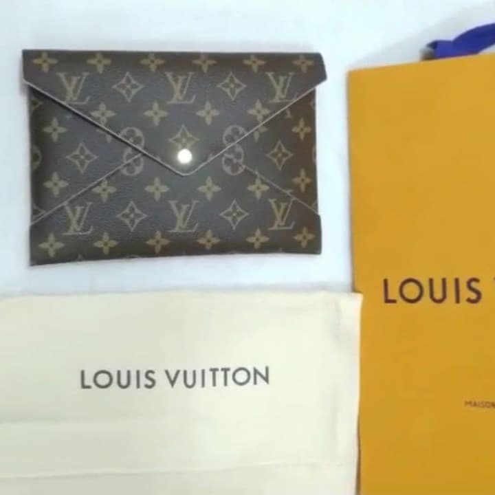 Louis Vuitton Kirigami Pochette in Monogram canvas(Large)-Hover-Image