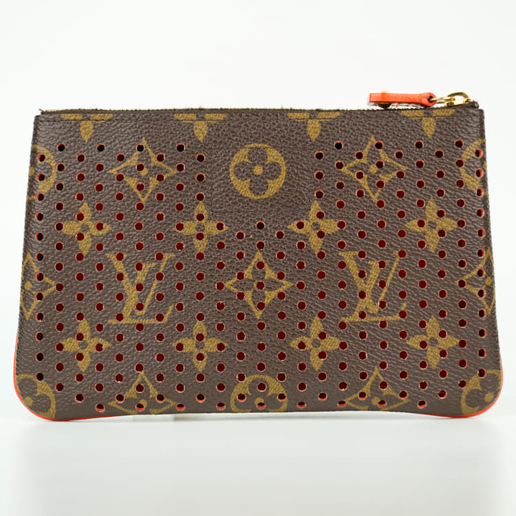 Louis Vuitton Perforated Monogram Pochette-Hover-Image