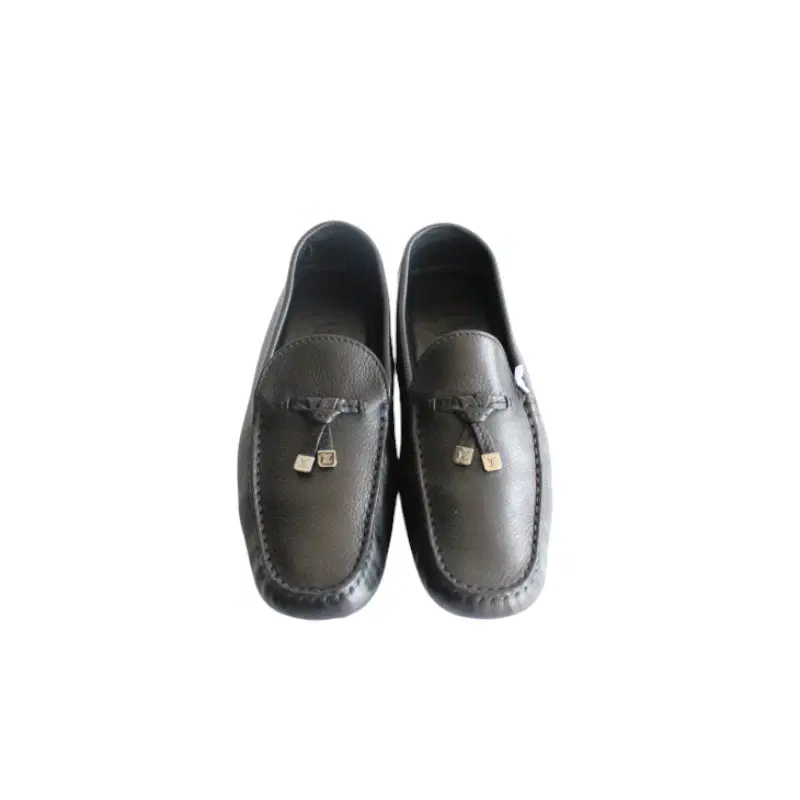 Louis Vuitton Black Driver Moccasins
