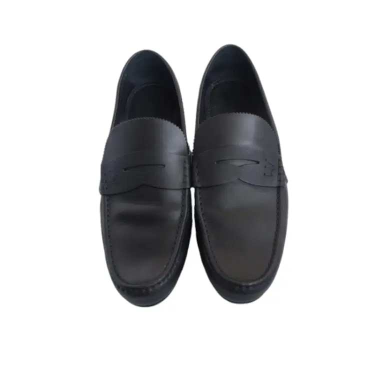 Louis Vuitton Black Loafers-Hover-Image