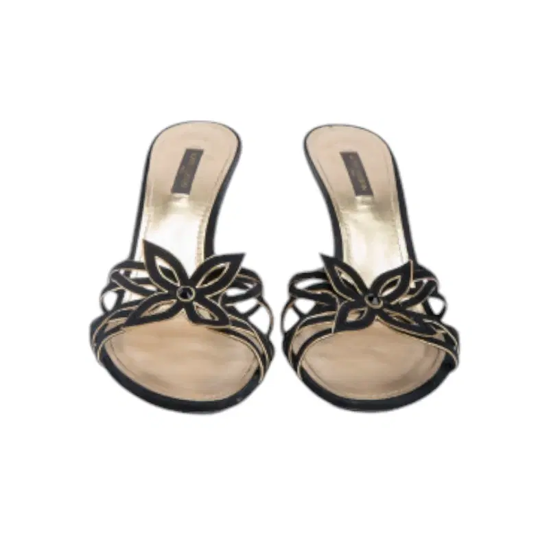 Louis Vuitton Monogram Cutwork Mule