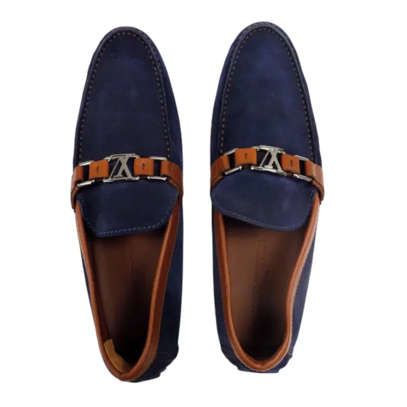Louis Vuitton Denim Loafers