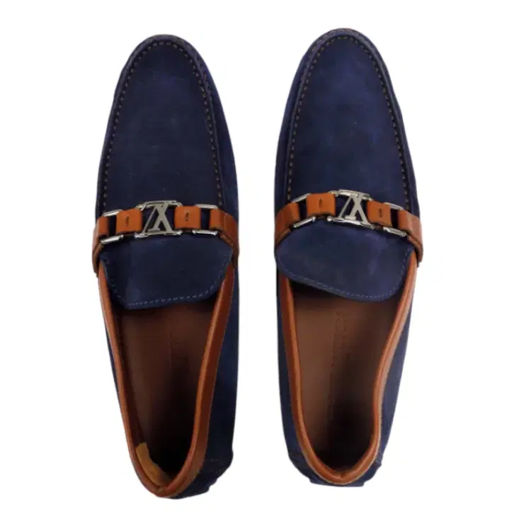 Louis Vuitton Denim Loafers-Hover-Image