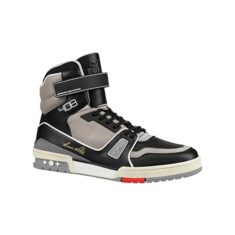 Louis Vuitton Virgil Abloh�s High Top Sneaker-Hover-Image