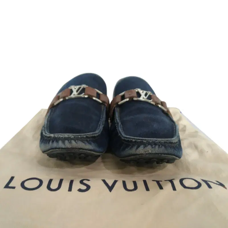 Louis Vuitton Denim Loafer