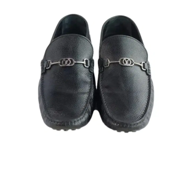 Louis Vuitton Black LV Club Loafers