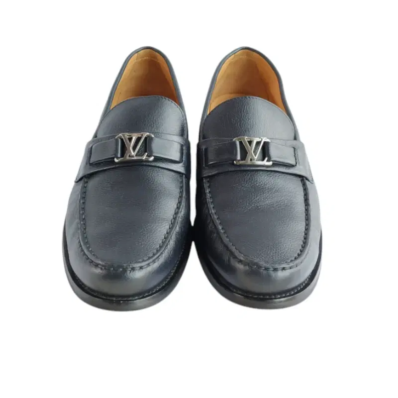 Louis Vuitton Black Major Loafers
