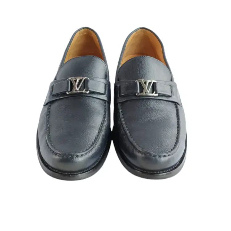 Louis Vuitton Black Major Loafers-Hover-Image