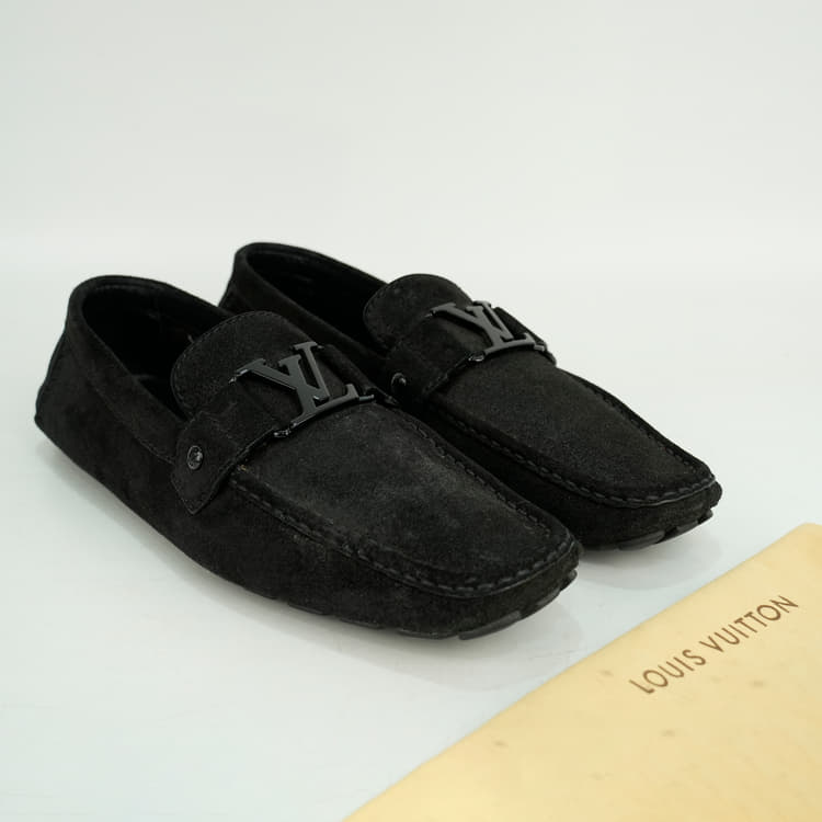 Louis Vuitton Men's Monte Carlo Moccasin, Size 9-Hover-Image