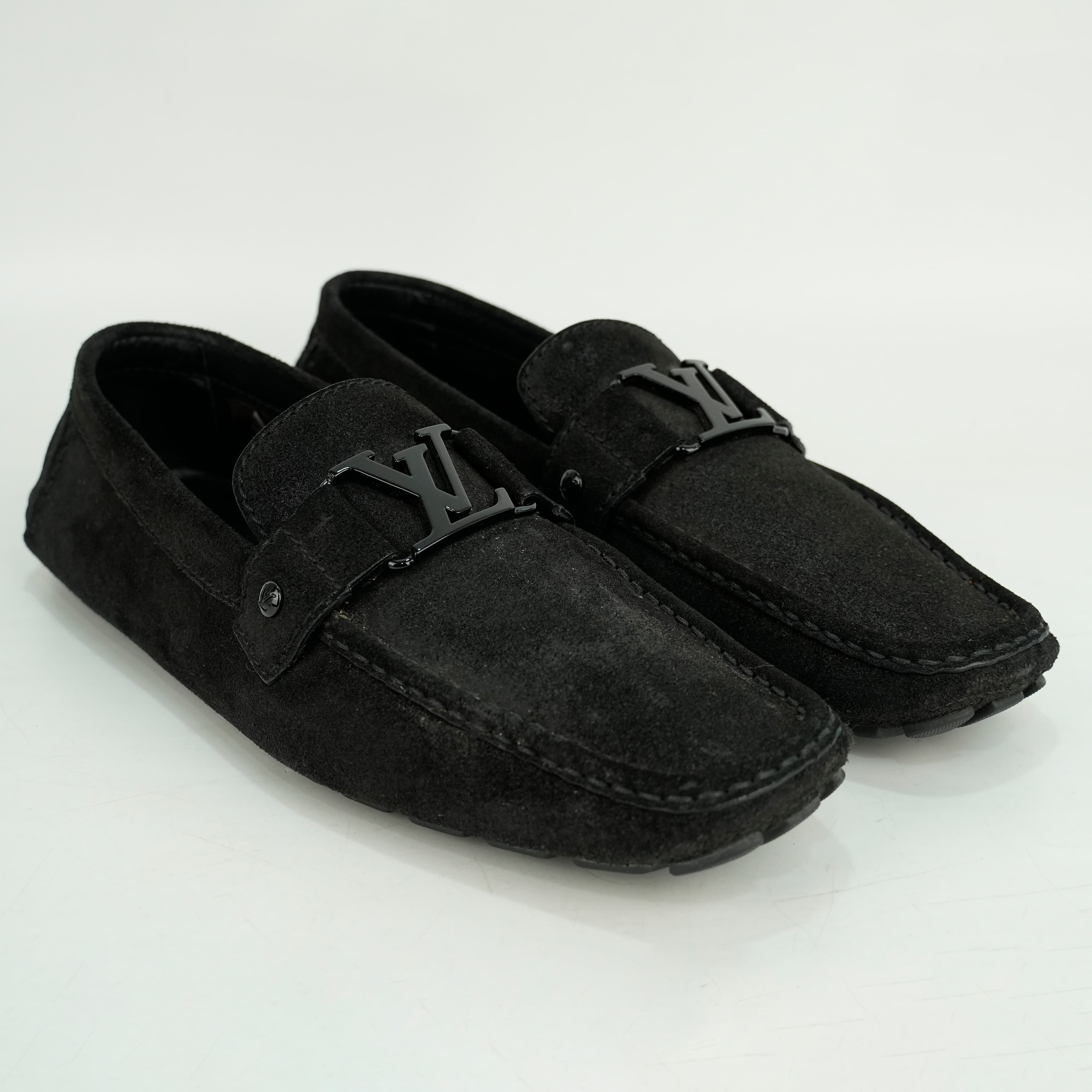 Louis Vuitton Men's Monte Carlo Moccasin, Size 9