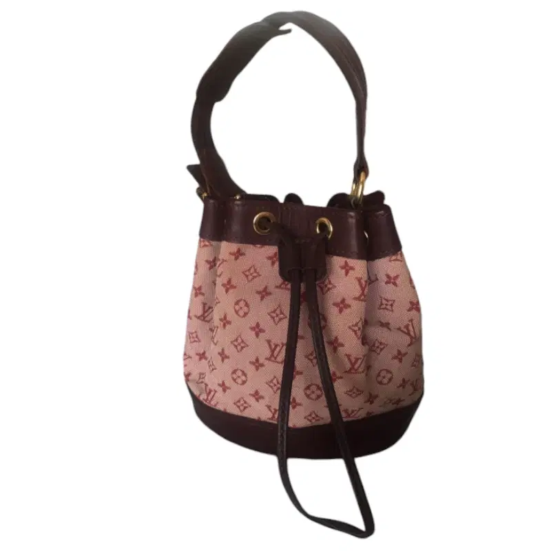 Louis Vutton Pink Noelie Monogram Mini Handbag