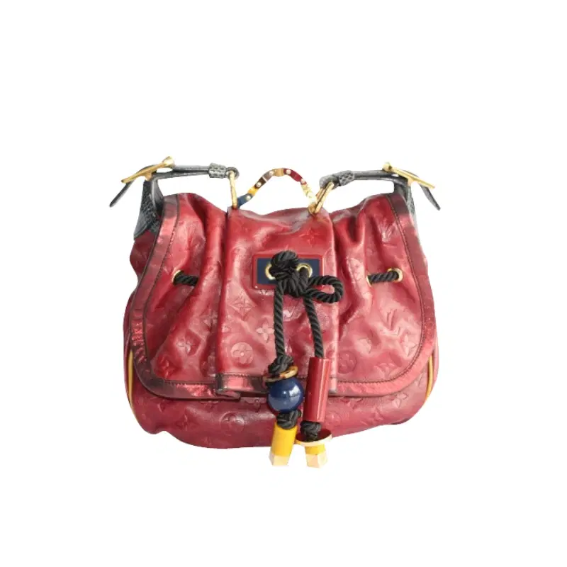Louis Vuitton Limited Edition Epices Kalahari GM Maroon Tote Bag