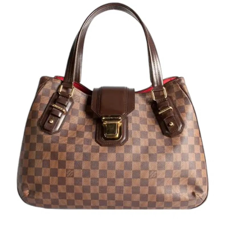 Louis Vuitton Damier Ebene Griet Satchel