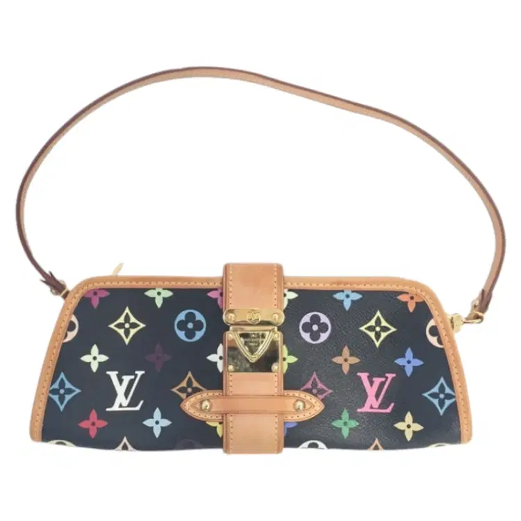 Louis Vuitton Shirley Black Multi Clutch-Hover-Image