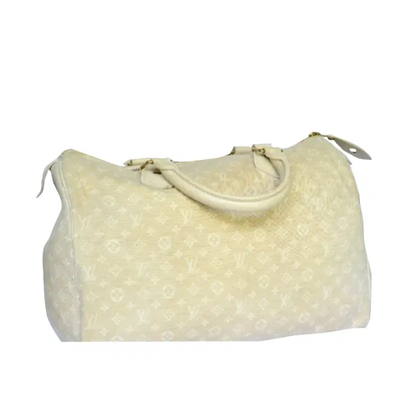 Louis Vuitton Ivory Top Handle Bag