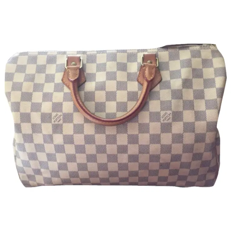 Louis Vuitton Damier Azur Speedy 30-Hover-Image
