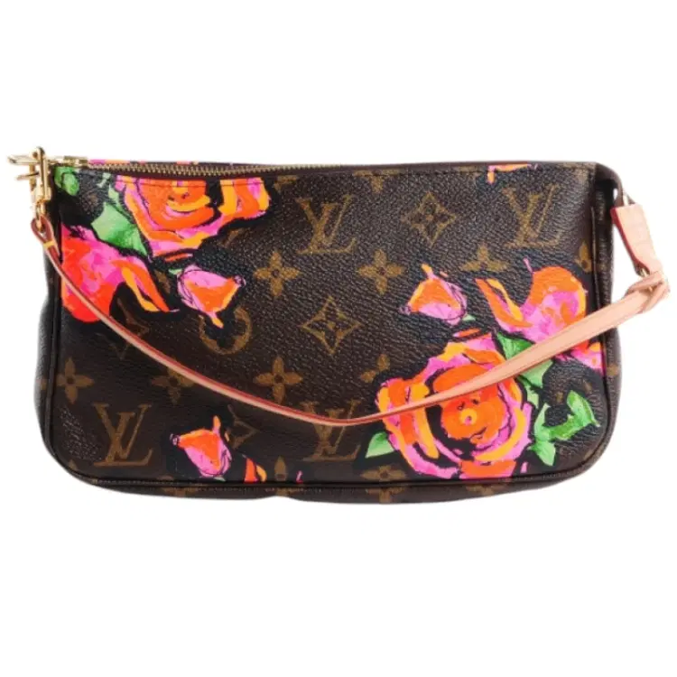 Louis Vuitton Stephen Sprouse Roses Pochette-Hover-Image