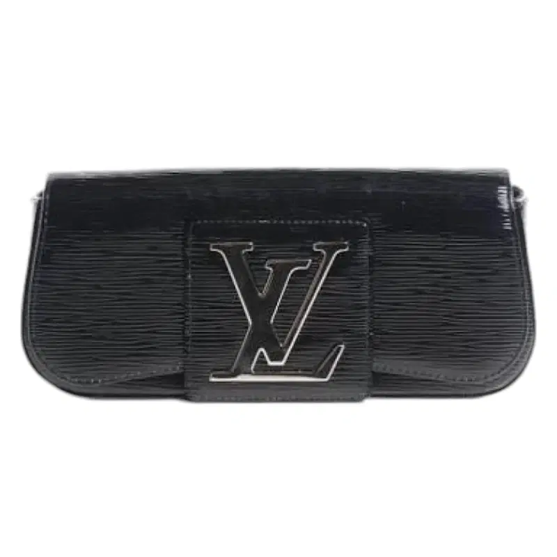 Louis Vuitton Epi Electric Sobe Clutch Black