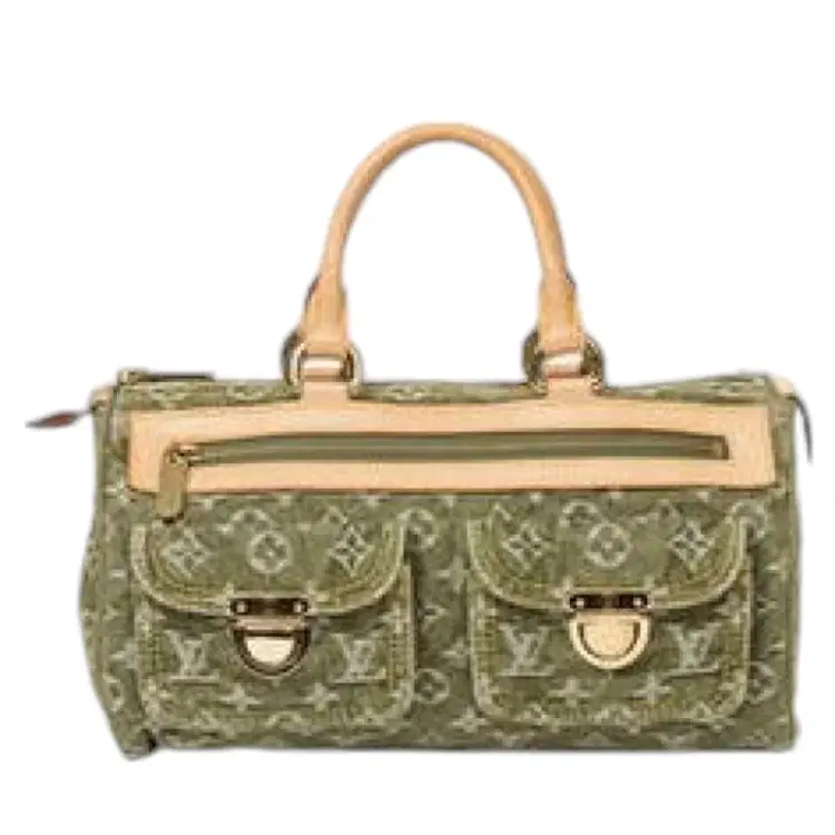 LOUIS VUITTON neo speedy Denim Green Baggy PM | Luxepolis.com-Hover-Image