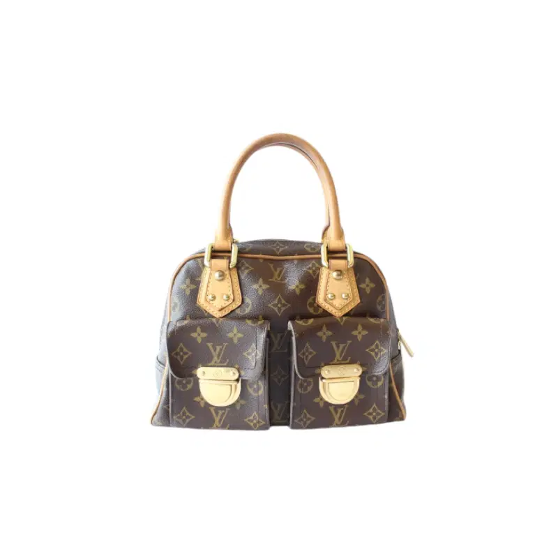 Louis Vuitton Monogram Canvas Manhattan PM Bag