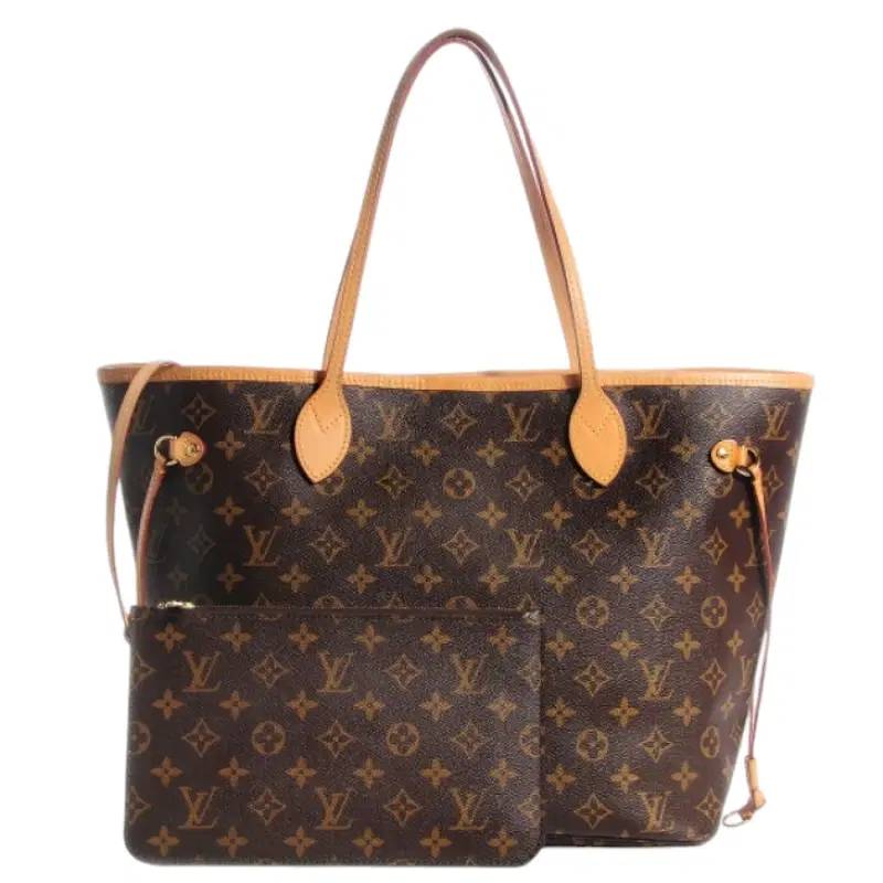 Louis Vuitton Neverfull MM in Monogram w/ Mimosa Interior | Luxepolis