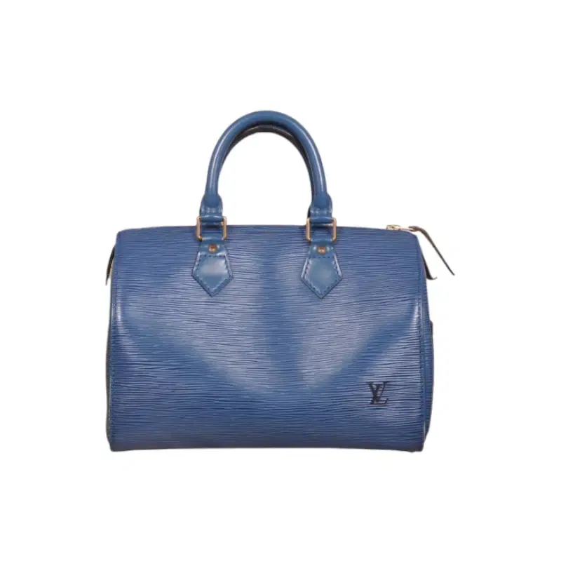 Louis Vuitton Blue EPI Speedy